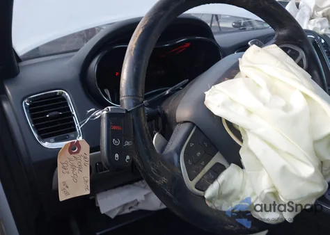 2016 Dodge Durango R/T z USA, uszkodzony, nr VIN 1C4SDJCT3GC363023